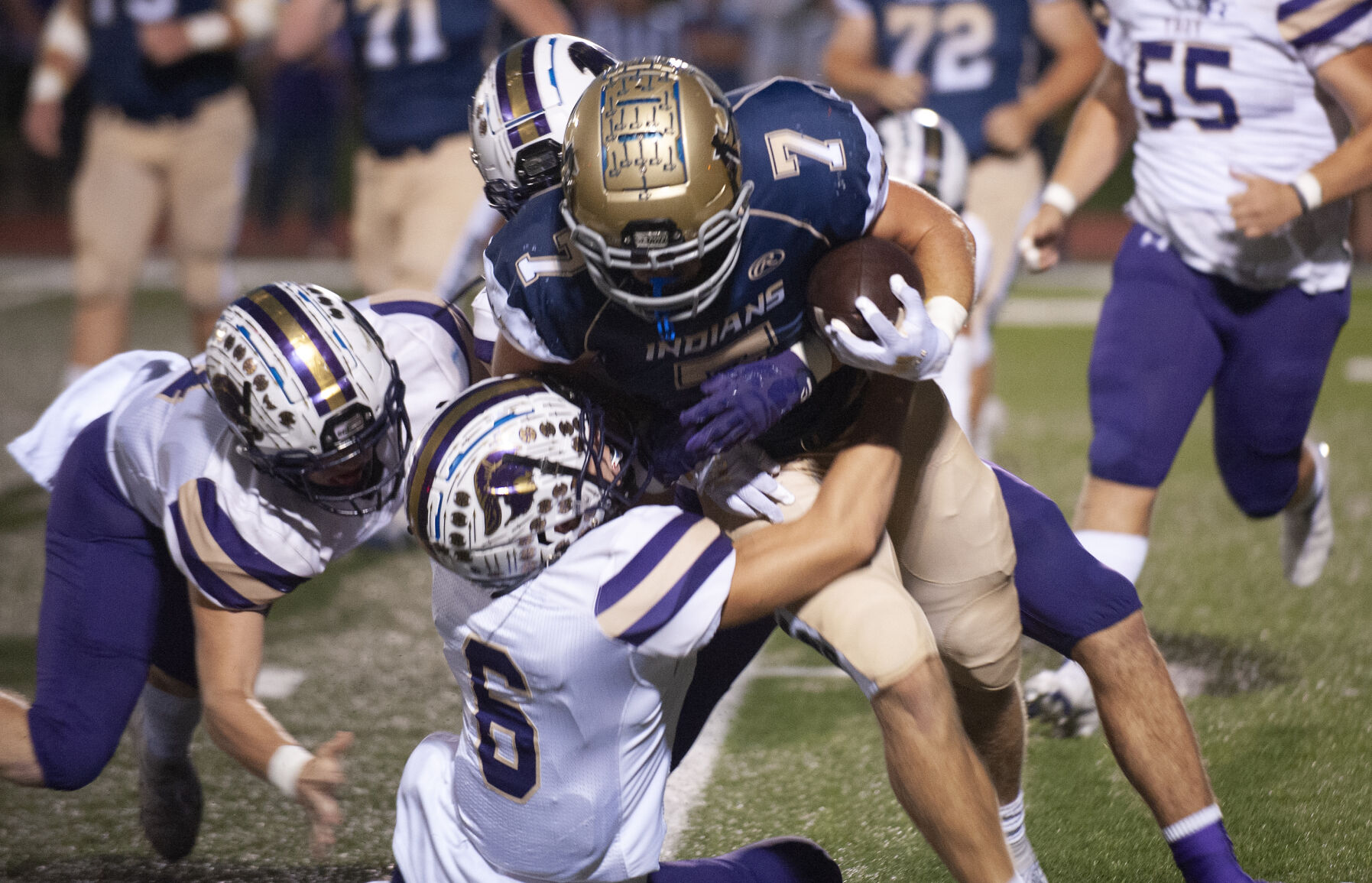 Holt vs. Troy